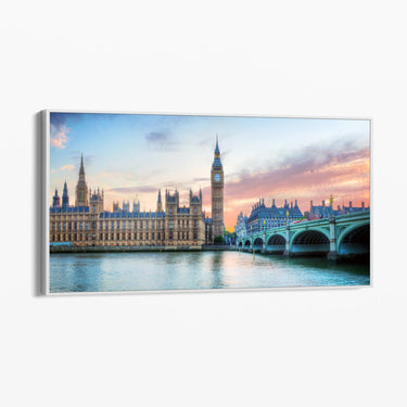 Quadro Stampa su Tela Eleganza Britannica - CupidoDesign
