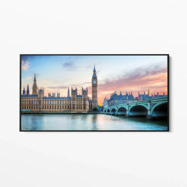 Quadro Stampa su Tela Eleganza Britannica - CupidoDesign