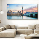 Quadro Stampa su Tela Eleganza Britannica - CupidoDesign