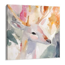 Quadro Stampa su Tela Eleganza Dorata - CupidoDesign