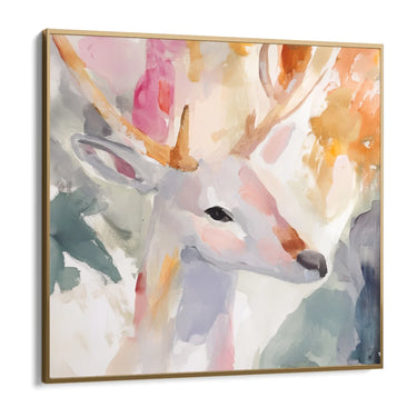 Quadro Stampa su Tela Eleganza Dorata - CupidoDesign