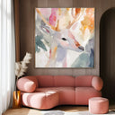 Quadro Stampa su Tela Eleganza Dorata - CupidoDesign