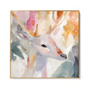 Quadro Stampa su Tela Eleganza Dorata - CupidoDesign