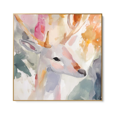 Quadro Stampa su Tela Eleganza Dorata - CupidoDesign