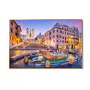 Quadro Stampa su Tela Eleganza eterna, Roma - CupidoDesign