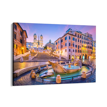 Quadro Stampa su Tela Eleganza eterna, Roma - CupidoDesign