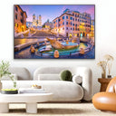 Quadro Stampa su Tela Eleganza eterna, Roma - CupidoDesign