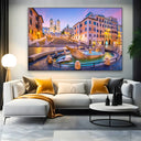 Quadro Stampa su Tela Eleganza eterna, Roma - CupidoDesign