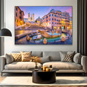 Quadro Stampa su Tela Eleganza eterna, Roma - CupidoDesign