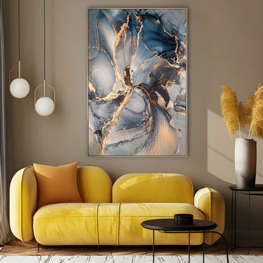 Quadro Stampa su Tela Eleganza Scandinava - CupidoDesign