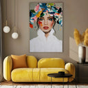 Quadro Stampa su Tela Eleganza Selvaggia - CupidoDesign
