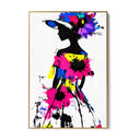 Quadro Stampa su Tela Eleganza Viva - CupidoDesign