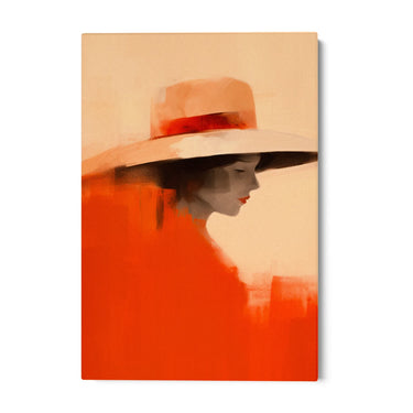 Quadro Stampa su Tela Elegia alla Moda - CupidoDesign