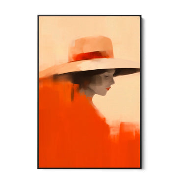 Quadro Stampa su Tela Elegia alla Moda - CupidoDesign