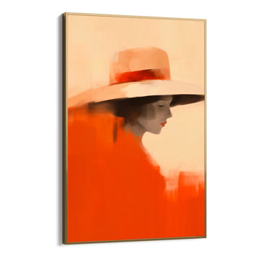 Quadro Stampa su Tela Elegia alla Moda - CupidoDesign