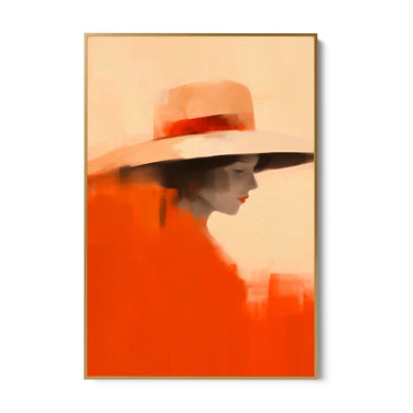 Quadro Stampa su Tela Elegia alla Moda - CupidoDesign