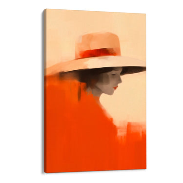 Quadro Stampa su Tela Elegia alla Moda - CupidoDesign