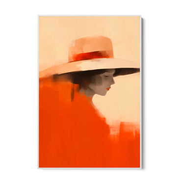 Quadro Stampa su Tela Elegia alla Moda - CupidoDesign