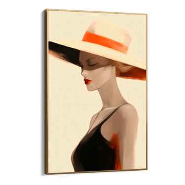 Quadro Stampa su Tela Elegia alla Moda - CupidoDesign