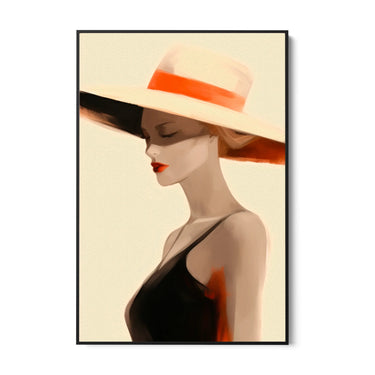 Quadro Stampa su Tela Elegia alla Moda - CupidoDesign