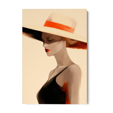 Quadro Stampa su Tela Elegia alla Moda - CupidoDesign