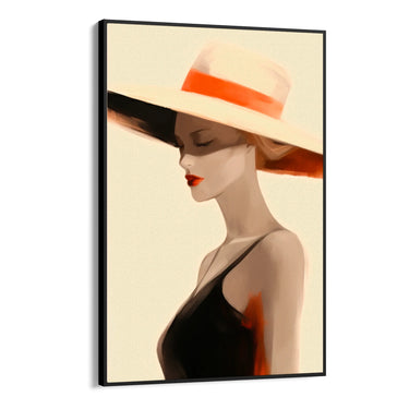 Quadro Stampa su Tela Elegia alla Moda - CupidoDesign