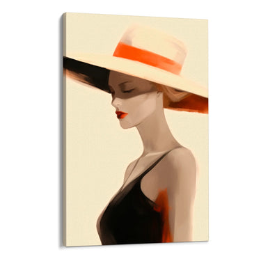 Quadro Stampa su Tela Elegia alla Moda - CupidoDesign