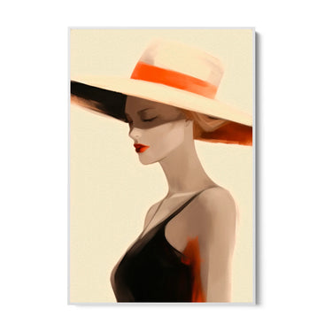 Quadro Stampa su Tela Elegia alla Moda - CupidoDesign