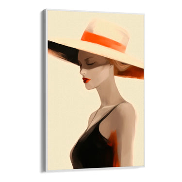 Quadro Stampa su Tela Elegia alla Moda - CupidoDesign