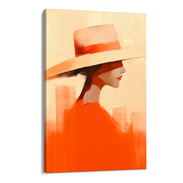 Quadro Stampa su Tela Elegia alla Moda - CupidoDesign