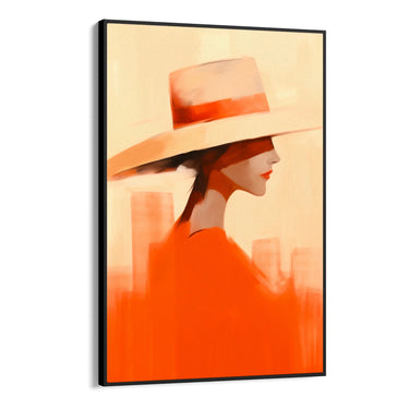 Quadro Stampa su Tela Elegia alla Moda - CupidoDesign