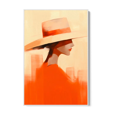 Quadro Stampa su Tela Elegia alla Moda - CupidoDesign