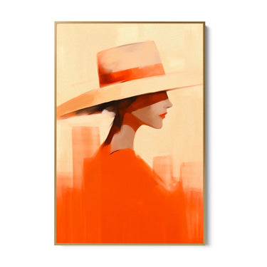 Quadro Stampa su Tela Elegia alla Moda - CupidoDesign