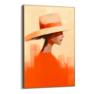 Quadro Stampa su Tela Elegia alla Moda - CupidoDesign