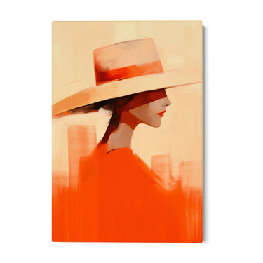 Quadro Stampa su Tela Elegia alla Moda - CupidoDesign