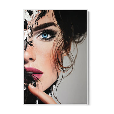 Quadro Stampa su Tela Emozione Nascosta - CupidoDesign
