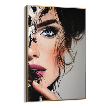 Quadro Stampa su Tela Emozione Nascosta - CupidoDesign