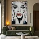 Quadro Stampa su Tela Emozione Vivida - CupidoDesign