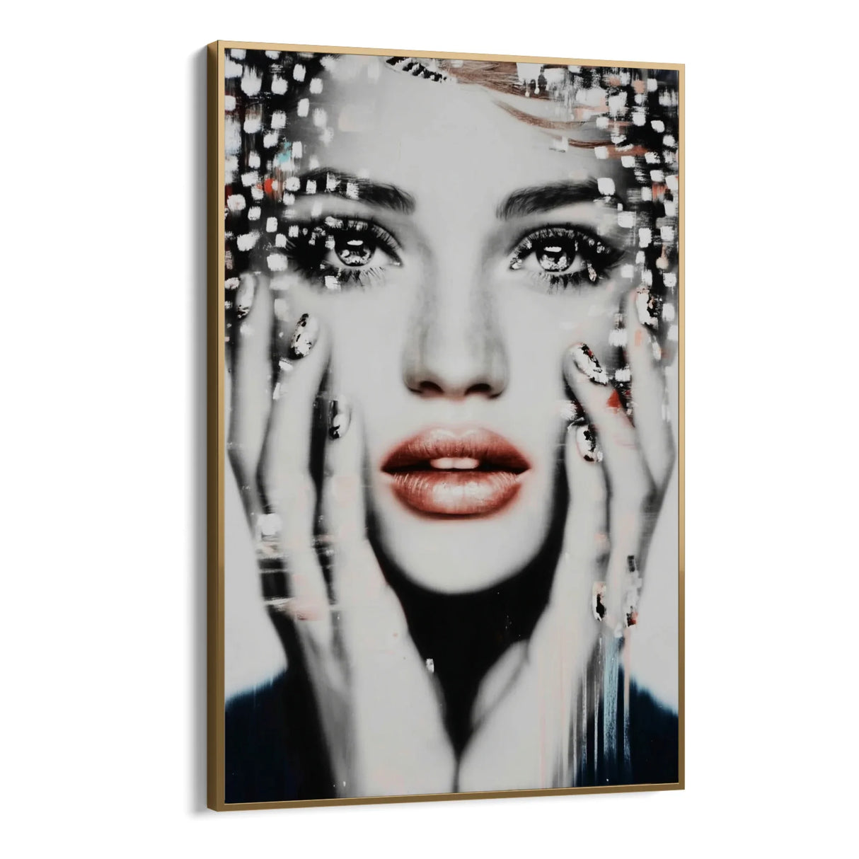 Quadro Stampa su Tela Emozione Vivida - CupidoDesign