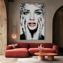 Quadro Stampa su Tela Emozione Vivida - CupidoDesign
