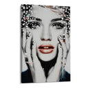 Quadro Stampa su Tela Emozione Vivida - CupidoDesign