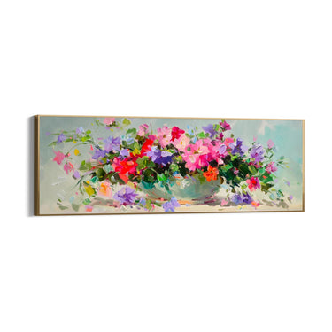 Quadro Stampa su Tela Emozioni Colorate - CupidoDesign