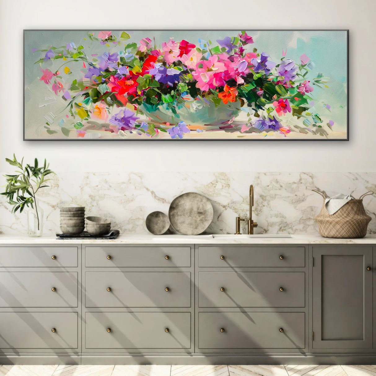 Quadro Stampa su Tela Emozioni Colorate - CupidoDesign