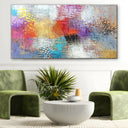 Quadro Stampa su Tela Energia Calda - CupidoDesign