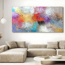 Quadro Stampa su Tela Energia Calda - CupidoDesign