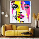 Quadro Stampa su Tela Energia Solare - CupidoDesign