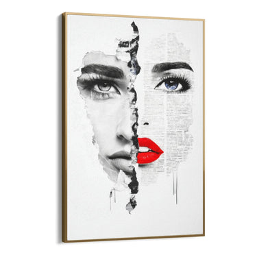Quadro Stampa su Tela Energia Totale - CupidoDesign