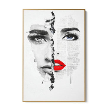 Quadro Stampa su Tela Energia Totale - CupidoDesign