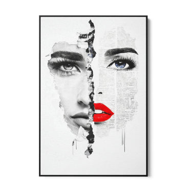 Quadro Stampa su Tela Energia Totale - CupidoDesign