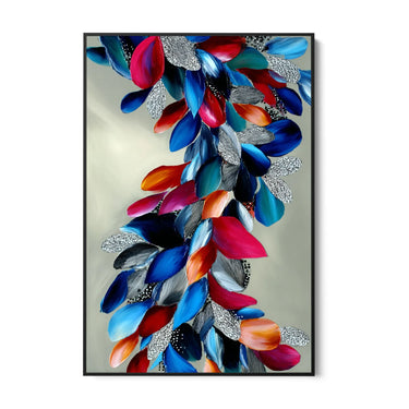 Quadro Stampa su Tela Energia Verticale - CupidoDesign